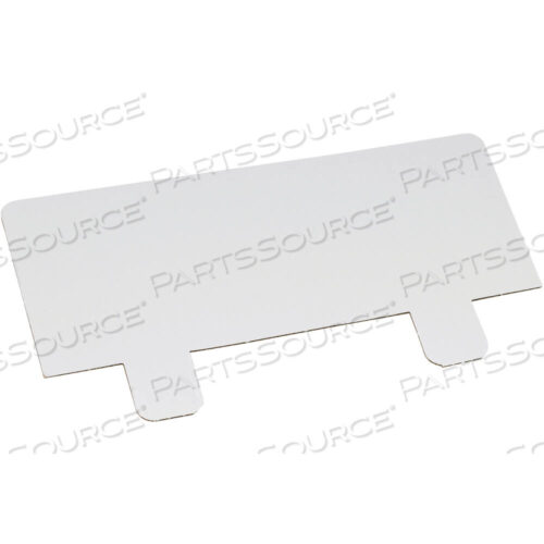 OEM#: MDIS101HTRAY ДИСПЛЕЙ СЧЕТЧИКА КАРТА ЗАГОЛОВКА, БЕЛАЯ, 10/ПАКЕТ от BOX Partners (Box Acquisitions, LLC)