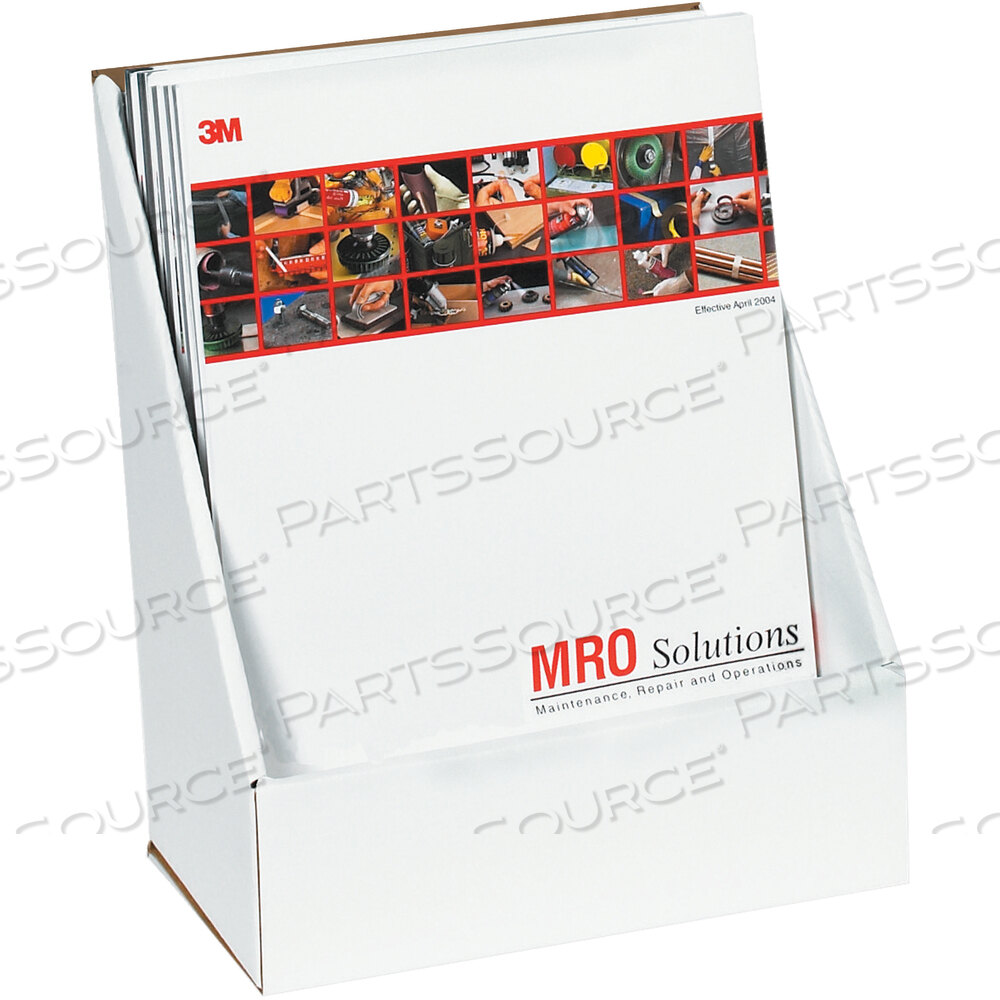 OEM#: MDIS102ДИСПЛЕЙ ДЛЯ СТОЛЕШНИЦЫ ЛИТЕРАТУРЫ, 9 3/8X 5 1/2X 11 3/16, БЕЛЫЙ, 10/ПАКЕТ от BOX Partners (Box Acquisitions, LLC)