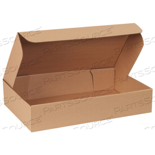 OEM#: MFJKRAFTCORRUGATED GARMENT MAILERS, 24-1/2 X 14-1/4 X 4-1/2, KRAFT, 25/КОРОБКА от BOX Partners (Box Acquisitions, LLC)