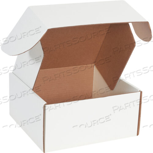 OEM#: MFL10105РОСКОШНЫЕ КОРОБКИ ДЛЯ ЛИТЕРАТУРЫ, 10 X 10 X 5, БЕЛЫЕ, 50/ПАКЕТ от BOX Partners (Box Acquisitions, LLC)