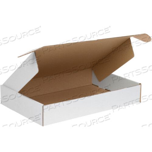 OEM#: MFL18123РОСКОШНЫЕ КОРОБКИ ДЛЯ ЛИТЕРАТУРЫ, 18 X 12 X 3, БЕЛЫЕ, 25 ШТ./ПАКЕТ от BOX Partners (Box Acquisitions, LLC)