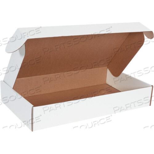 OEM#: MFL24144РОСКОШНЫЕ КОРОБКИ ДЛЯ ЛИТЕРАТУРЫ, 24 X 14 X 4, БЕЛЫЕ, 25 ШТ./ПАКЕТ от BOX Partners (Box Acquisitions, LLC)