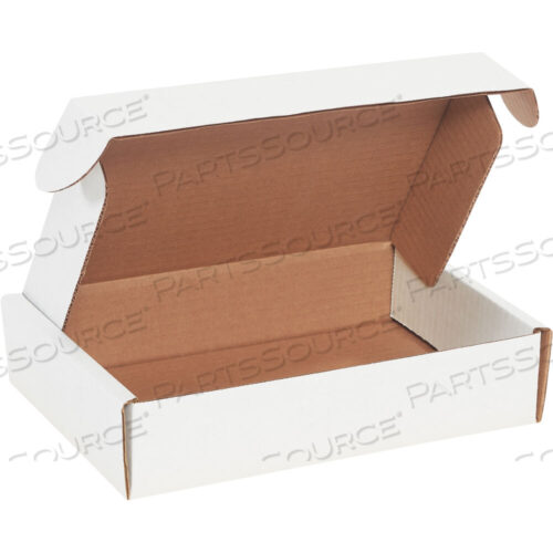 OEM#: MFL962РОСКОШНЫЕ КОРОБКИ ДЛЯ ЛИТЕРАТУРЫ, 9 X 6 1/4 X 2, БЕЛЫЕ, 50/ПАКЕТ от BOX Partners (Box Acquisitions, LLC)