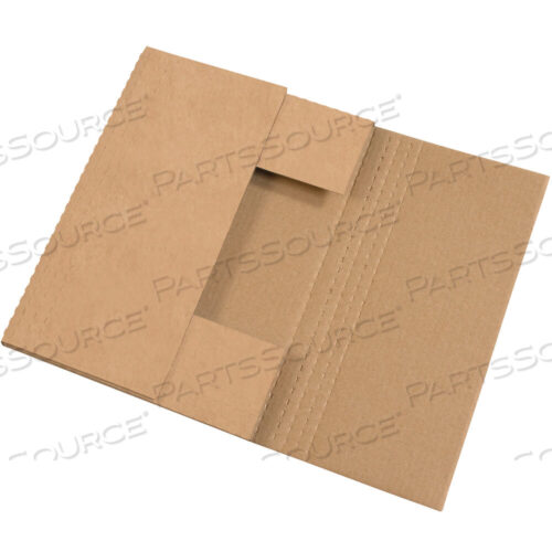 OEM#: MIBMROSKEASY-FOLD MAILERS, 15 X 11 1/8 X 2, КРАФТ, 50/ПАКЕТ от BOX Partners (Box Acquisitions, LLC)