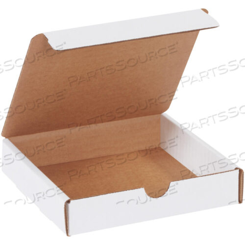 OEM#: ML661ПАКЕТЫ ДЛЯ ЛИТЕРАТУРЫ, 6 X 6 X 1 1/4, БЕЛЫЕ, 50/ПАКЕТ от BOX Partners (Box Acquisitions, LLC)