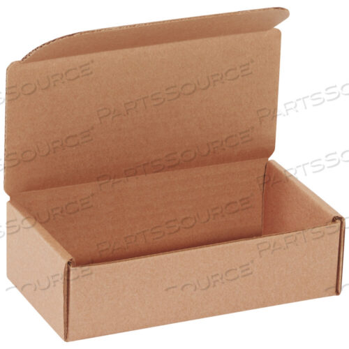 OEM#: ML732KЛИТЕРАТУРНЫЕ ПОЧТОВЫЕ КАРТОННЫЕ КОНТЕЙНЕРЫ, 7 X 3 5/8 X 2 1/8, КРАФТ, 50/ПАКЕТ от BOX Partners (Box Acquisitions, LLC)