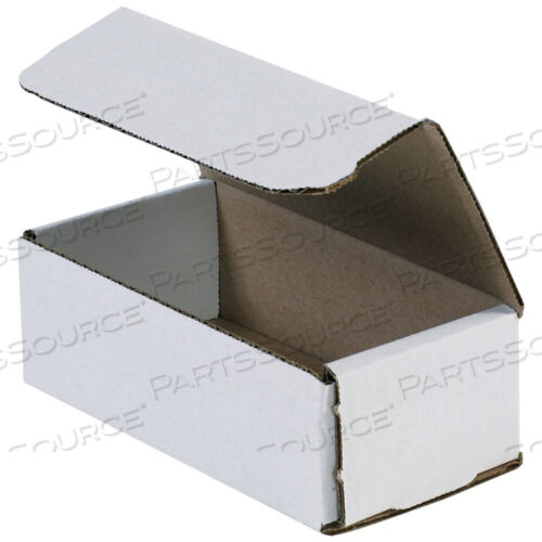 OEM#: MLRBCCГОФРИРОВАННЫЕ ПОЧТОВЫЕ КОРОБКИ, 6 X 3 5/8 X 2, БЕЛЫЕ, 50/ПАКЕТ от BOX Partners (Box Acquisitions, LLC)