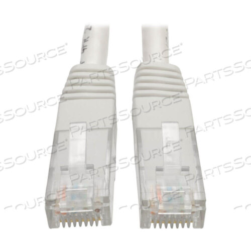 OEM#: N200-025-WH25FT CAT6 GIGABIT MOLDED PATCH CABLE RJ45 M/M 550MHZ 24AWG БЕЛЫЙ от Tripp Lite