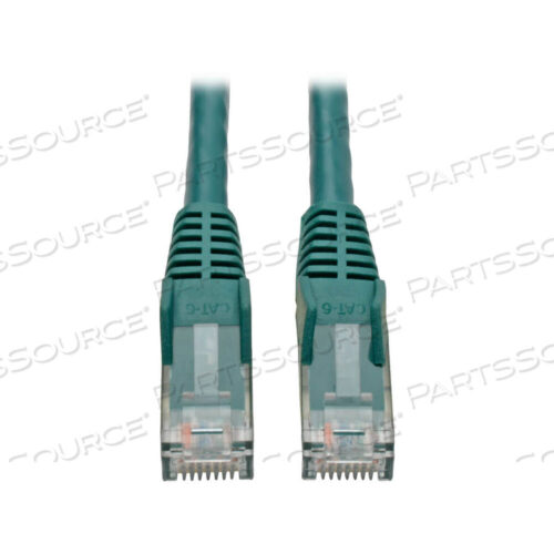 OEM#: N201-004-GNETHERNET CABLE, CAT6 GIGABIT SNAGLESS MOLDED (UTP), RJ45 M/M, ЗЕЛЕНЫЙ, КРУГЛЫЙ, 4 ФУТА от Tripp Lite