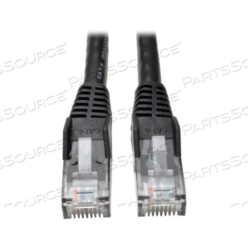 OEM#: N201-007-BK50BPETHERNET-КАБЕЛЬ, CAT6 GIGABIT SNAGLESS MOLDED (UTP), RJ45 M/M, ЧЕРНЫЙ, КРУГЛЫЙ, 7 ФУТОВ (50 В УПАКОВКЕ) от Tripp Lite