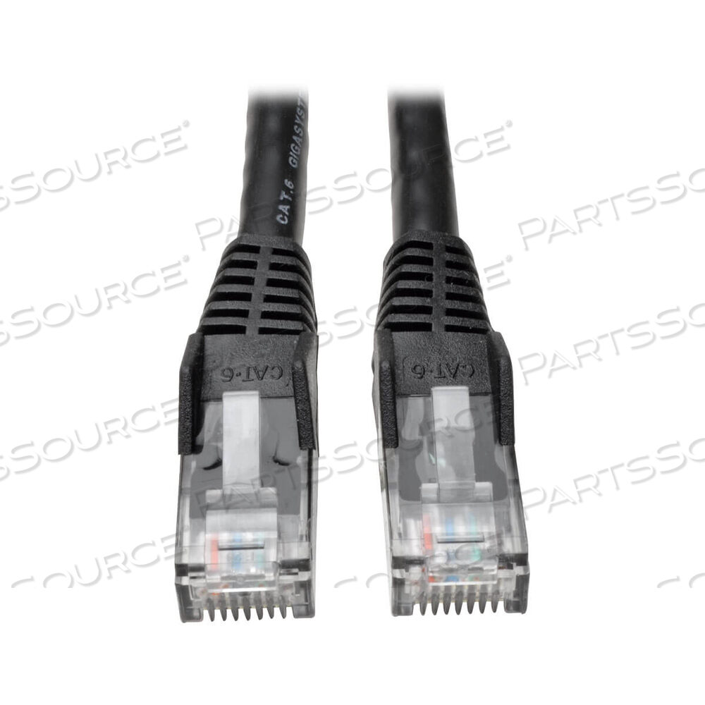 OEM#: N201-007-BK50BPETHERNET-КАБЕЛЬ, CAT6 GIGABIT SNAGLESS MOLDED (UTP), RJ45 M/M, ЧЕРНЫЙ, КРУГЛЫЙ, 7 ФУТОВ (50 В УПАКОВКЕ) от Tripp Lite