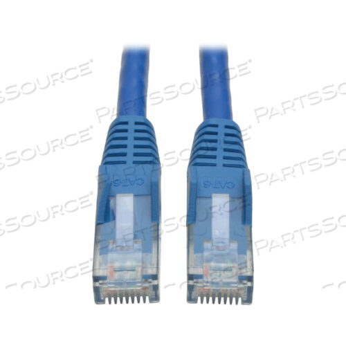 OEM#: N201-010-BLETHERNET CABLE, CAT6 GIGABIT SNAGLESS MOLDED (UTP), RJ45 M/M, СИНИЙ, КРУГЛЫЙ, 10 ФУТОВ от Tripp Lite