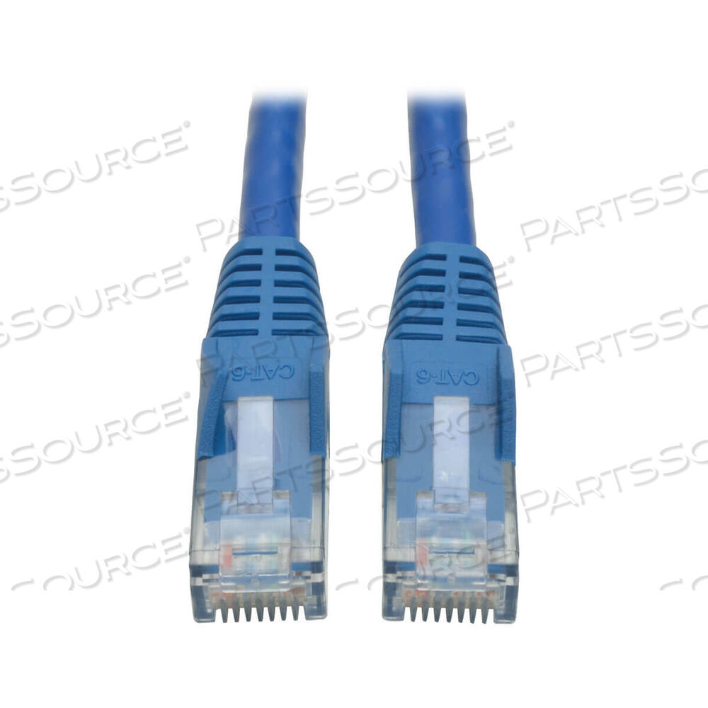 OEM#: N201-010-BLETHERNET CABLE, CAT6 GIGABIT SNAGLESS MOLDED (UTP), RJ45 M/M, СИНИЙ, КРУГЛЫЙ, 10 ФУТОВ от Tripp Lite
