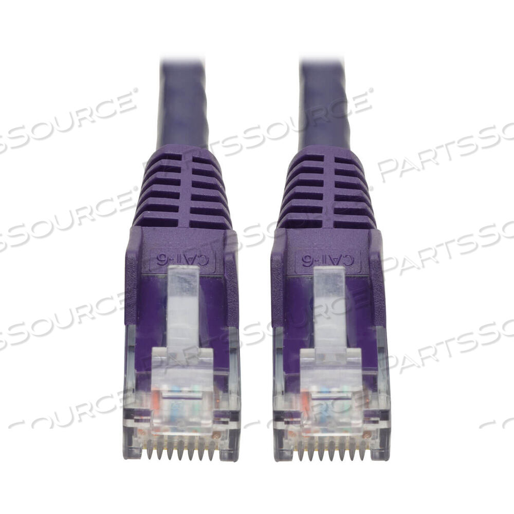 OEM#: N201-015-PUETHERNET CABLE, CAT6 GIGABIT SNAGLESS MOLDED (UTP), RJ45 M/M, ФИОЛЕТОВЫЙ, КРУГЛЫЙ, 15 ФУТОВ от Tripp Lite
