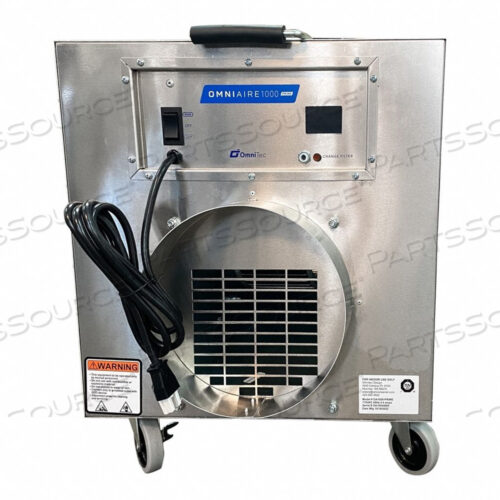 OEM#: OA1000 PRIMENEGATIVE AIR MACHINE 1000 SQUARE FT SILVER от Omni Cleanair