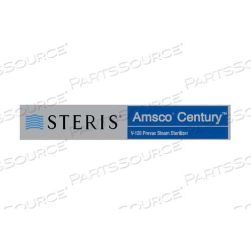 OEM#: P093918094ЛОГОТИП ТАБЛИЧКА 20 ДЮЙМОВ. VAC от STERIS Corporation