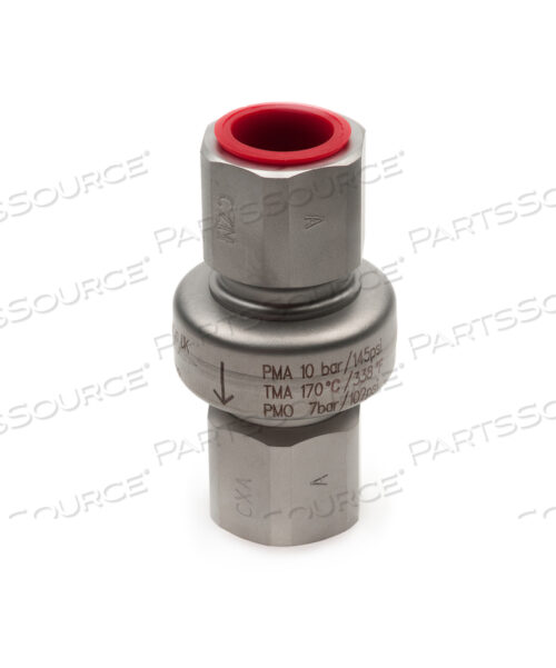 OEM#: P117000036ЛОВУШКА, ПАРНАЯ - 1/2 ДЮЙМА. НЕРЖ. СТ. от STERIS Corporation