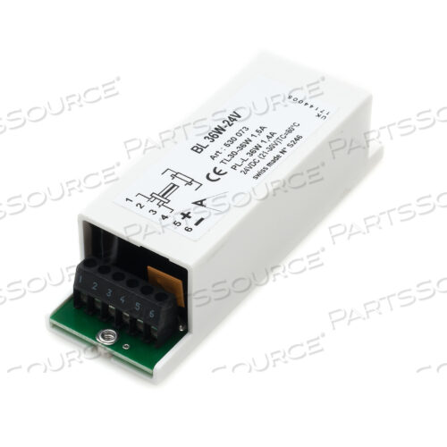 БАЛЛАСТ, 24 В постоянного тока, 36 Вт #TFT-BL-36-24