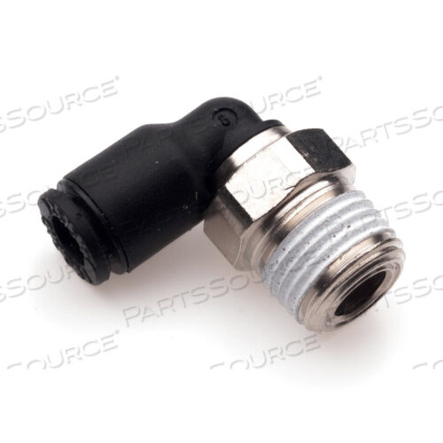 OEM#: P117042407ПНЕВМАТИЧЕСКИЙ КОЛЕНЧАТЫЙ ПАТРУБОК, 1/8 ДЮЙМА X 5/32 ДЮЙМА, НАРУЖНАЯ РЕЗЬБА X OD, 90 ГРАДУСОВ от STERIS Corporation
