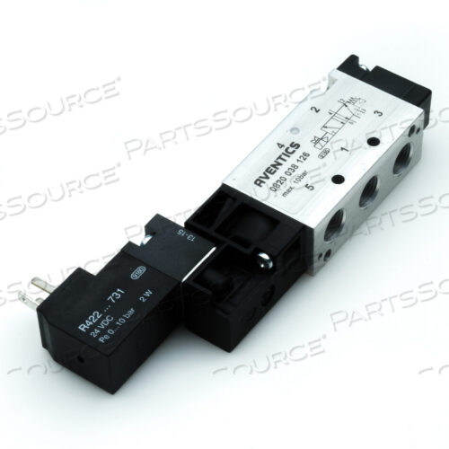 OEM#: P117043148КЛАПАН, СОЛЕНОИДНЫЙ, 5/2 BOSCH G1/8 24 В постоянного тока от STERIS Corporation