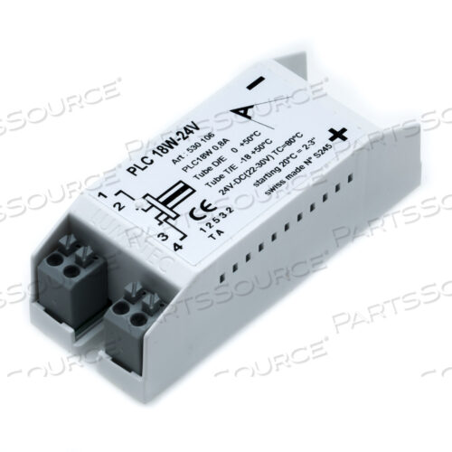 БАЛЛАСТ, 18 Вт 24 В