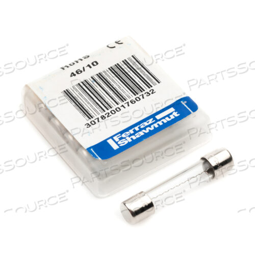 OEM#: P117950072ПРЕДОХРАНИТЕЛЬ, 6 А, 5/КОРОБКА от STERIS Corporation