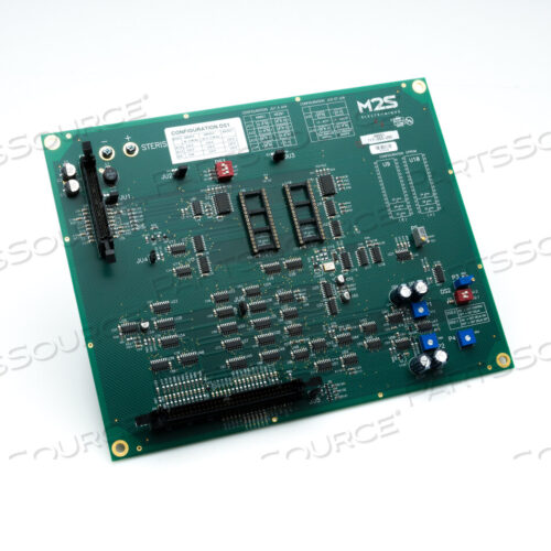 OEM#: P117950295PC BOARD WITHOUT EPROM от STERIS Corporation