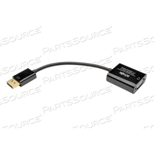 DISPLAYPORT 1.2 TO VGA АКТИВНЫЙ АДАПТЕР-КОНВЕРТЕР M/F 6 ДЮЙМОВ 50 УПАКОВКА