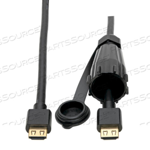 OEM#: P569-012-INDHDMI КАБЕЛЬ ВЫСОКОСКОРОСТНОЙ IP68 РАЗЪЕМ ПРОМЫШЛЕННЫЙ ETHERNET MM 12FT от Tripp Lite