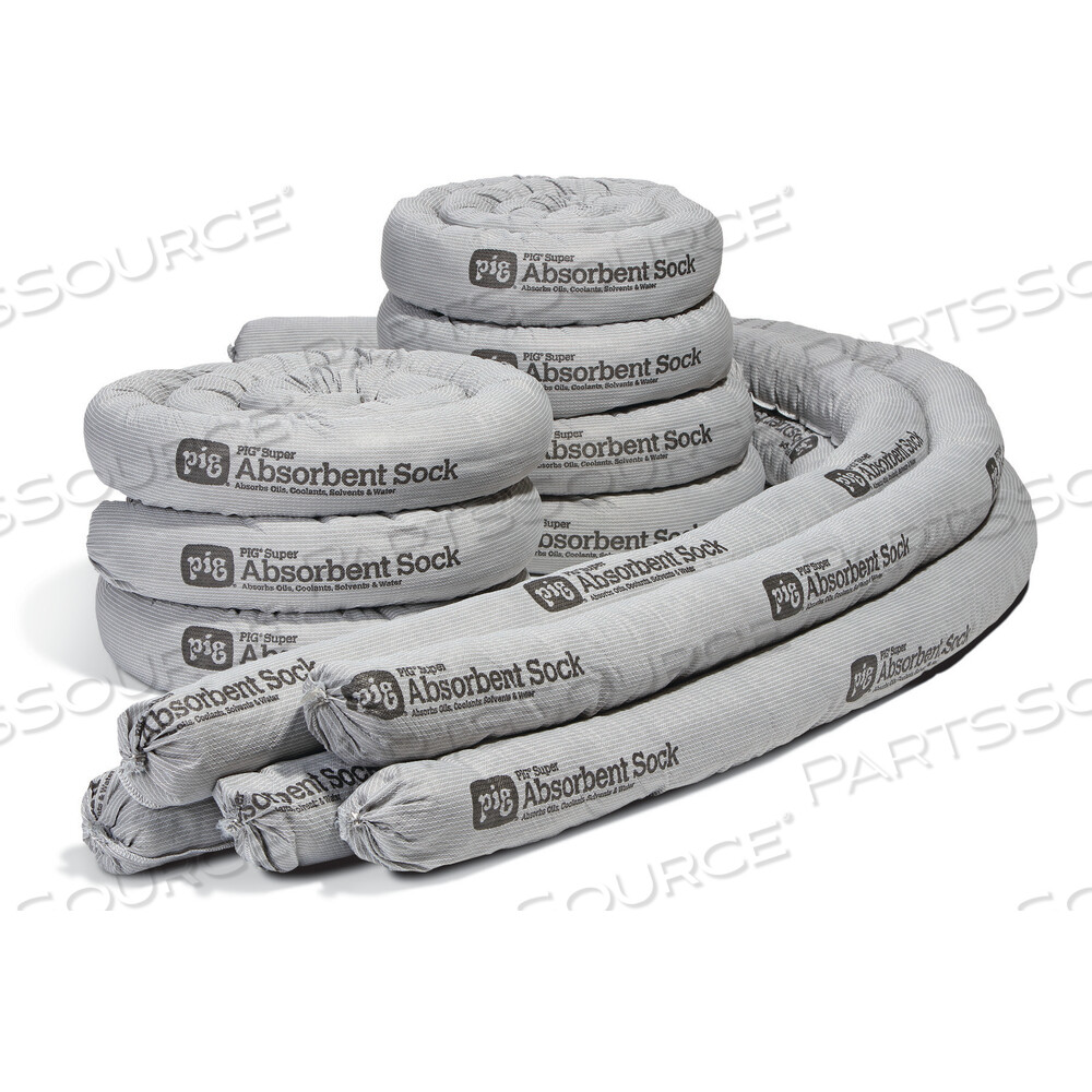 OEM#: PIG214PIG СУПЕРВПИТЫВАЮЩИЕ НОСКИ от New Pig Corporation