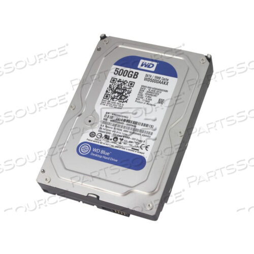 OEM#: WD5000AAKXWD СИНИЙ WD5000AAKX - ЖЕСТКИЙ ДИСК - 500 ГБ - SATA - 6000 от Western Digital