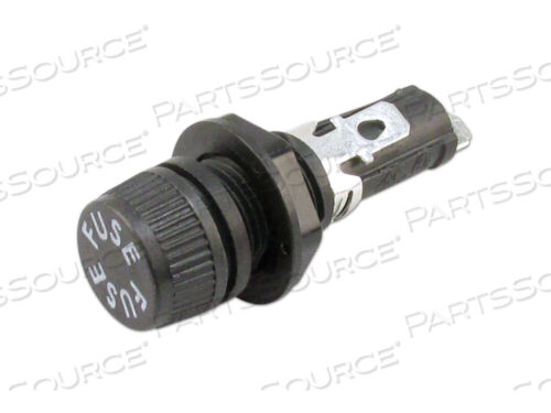 Заменяет Tuttnauer 32409ДЕРЖАТЕЛЬ ПРЕДОХРАНИТЕЛЯ, ДИАМЕТР МОНТАЖНОГО ОТВЕРСТИЯ 0,5 ДЮЙМА, БЫСТРОДЕЙСТВУЮЩИЕ СОЕДИНЕНИЯ/ПАЙКИ 3/16 ДЮЙМА, 5 X 20 ММ