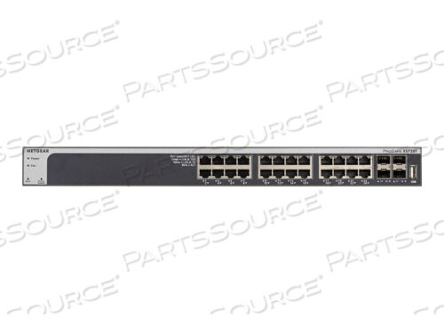 OEM#: XS728T-100NESPROSAFE XS728T 28-ПОРТОВЫЙ 10-ГИГАБИТНЫЙ ETHERNET ИНТЕЛЛЕКТУАЛЬНО-УПРАВЛЯЕМЫЙ КОММУТАТОР от Netgear