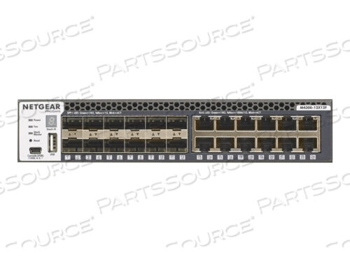 OEM#: XSM4324S-100NESM4300-12X12F УПРАВЛЯЕМЫЙ КОММУТАТОР от Netgear