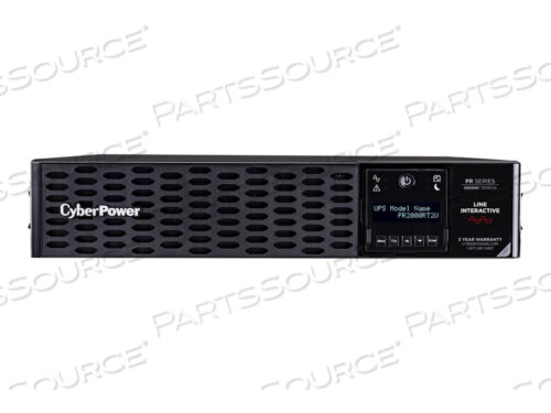 SMART APP SINEWAVE PR2000RT2U, ИБП (МОНТАЖ В СТОЙКУ / ВНЕШНИЙ), AC 100/110/120/125 В, 2000 ВАТТ, 2000 ВА, 9 АЧ, RS-232, USB, ВЫХОДНЫЕ РАЗЪЕМЫ: 8