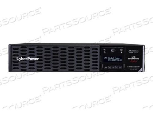 УМНОЕ ПРИЛОЖЕНИЕ SINEWAVE PR1000RTXL2U, ИБП (МОНТАЖ В СТОЙКУ / ВНЕШНИЙ), AC 100/110/120/125 В, 1000 ВАТТ, 1000 ВА, 7 А-Ч, RS-232, USB, ВЫХОДНЫЕ РАЗЪЕМЫ: