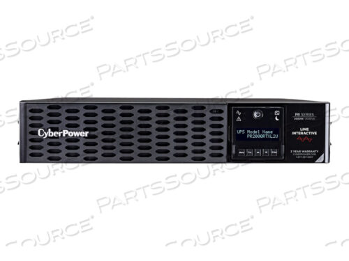 УМНОЕ ПРИЛОЖЕНИЕ SINEWAVE PR2000RTXL2U, ИБП (МОНТАЖ В СТОЙКУ / ВНЕШНИЙ), AC 100/110/120/125 В, 2000 ВАТТ, 2000 ВА, 9 А-Ч, RS-232, USB, ВЫХОДНЫЕ РАЗЪЕМЫ: