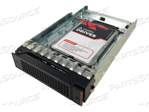 OEM#: 4XB0G88738-AXAXIOM 1.8TB 12GB/S SAS 10K RPM LFF ЖЕСТКИЙ ДИСК С ГОРЯЧЕЙ ЗАМЕНОЙ ДЛЯ LENOVO - 4XB0G88738 от Axiom