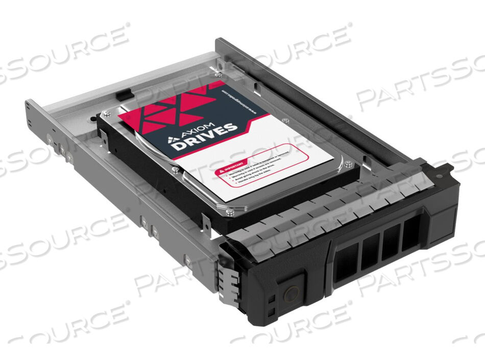 OEM#: 400-AOQT-AXAXIOM 1.2TB 12GB/S SAS 10K RPM LFF HOT-SWAP HDD FOR DELL - 400-AOQT by Axiom
