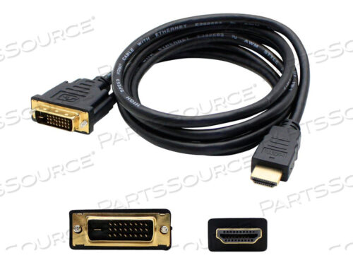 OEM#: HDMI2DVID12F12FT HDMI/DVI-D M/M ЧЕРНЫЙ АДАПТЕР CBL от ADDON