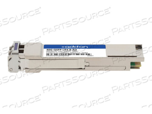 OEM#: 40G-QSFP-LR4-8-AOADDON 8-PACK OF BROCADE (РАНЕЕ) 40G-QSFP-LR4-8 СОВМЕСТИМЫЙ С TAA 40GBA от ADDON