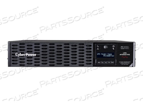 SMART APP SINEWAVE PR1500RT2UN, ИБП (МОНТАЖ В СТОЙКУ / ВНЕШНИЙ), AC 100-125 В, 1500 ВАТТ, 1500 ВА, 9 АЧ, ETHERNET 10/100, RS-232, USB, ВЫХОДНОЙ КОНТ