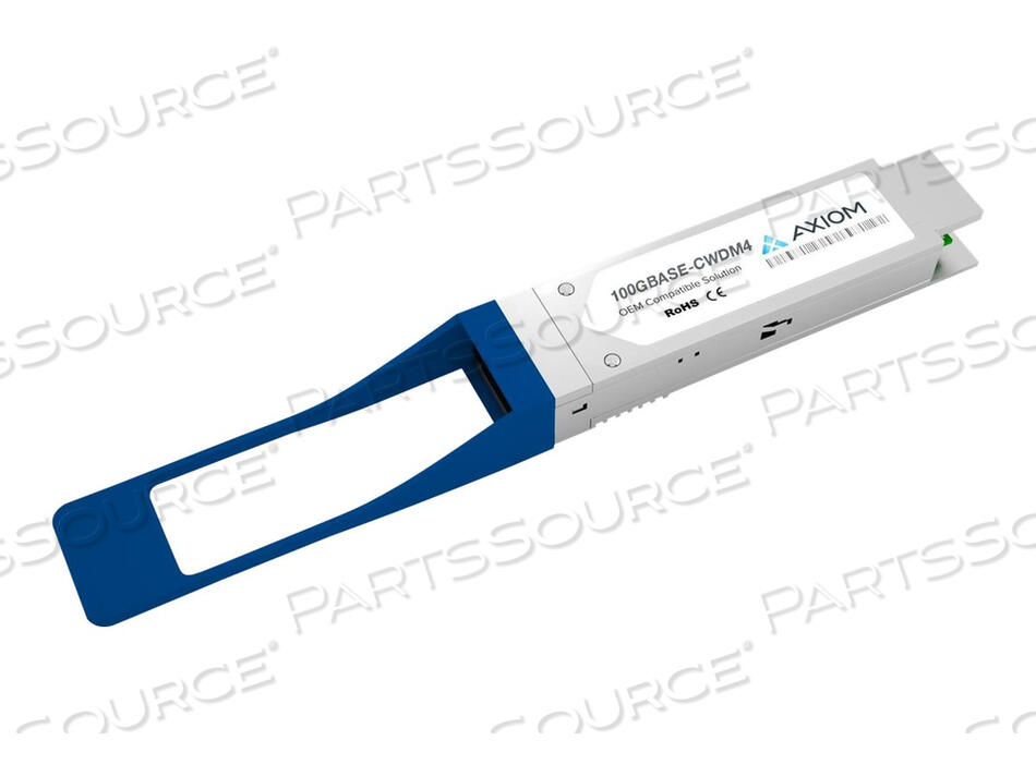 OEM#: E100G-QSFP28-CWDM4-2KM-AXAXIOM 100GBASE-CWDM4 QSFP28 ПРИЕМОПЕРЕДАТЧИК ДЛЯ RUCKUS - E100G-QSFP28-CWDM4-2KM от Axiom