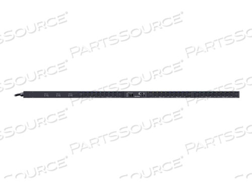 ПЕРЕКЛЮЧАЕМЫЙ ИЗМЕРИТЕЛЬНЫЙ ПО РОЗЕТКЕ PDU83106, БЛОК РАСПРЕДЕЛЕНИЯ ПИТАНИЯ (МОНТИРУЕМЫЙ В СТОЙКУ), ПЕРЕМЕННЫЙ ТОК 200-240 В, 3-ФАЗНЫЙ, ETHERNET, USB, ПОСЛЕДОВАТЕЛЬНЫЙ, ВХОД: IEC 60309 3P+