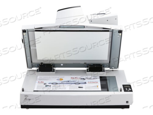 FI-7700, СКАНЕР ДОКУМЕНТОВ, ТРОЙНОЙ ПЗС, ДУПЛЕКС, ARCH B, 600 ТОЧЕК/ДЮЙМ X 600 ТОЧЕК/ДЮЙМ, ДО 100 СТР./МИН. (МОНО) / ДО 100 СТР./МИН. (ЦВЕТ), АПД (300 ЛИСТОВ), ДО 3