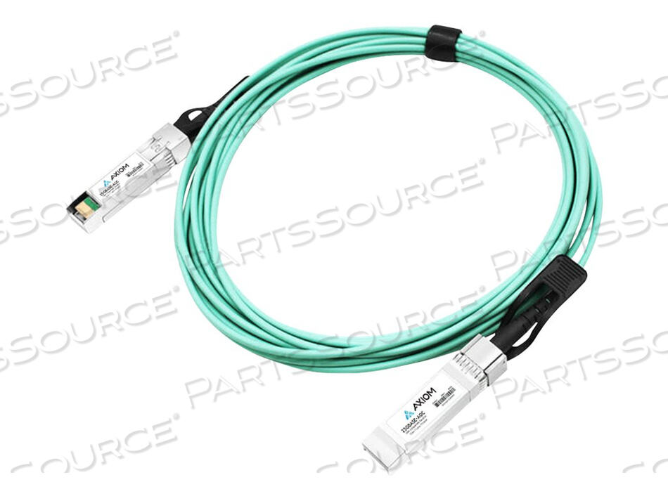 OEM#: 470-ACIK-AXAXIOM 25GBASE-AOC SFP28 АКТИВНЫЙ ОПТИЧЕСКИЙ КАБЕЛЬ, СОВМЕСТИМЫЙ С DELL, 10 М от Axiom