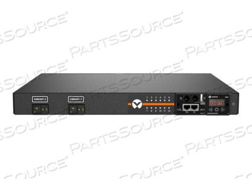 OEM#: VP53101RPDU, МОНИТОРИНГ УРОВНЯ КОММУТАЦИОННОГО УСТРОЙСТВА EC от Vertiv