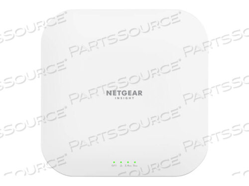 OEM#: WAX620-100NASNETGEAR INSIGHT MANAGED WIFI 6 AX3600 ДВУХДИАПАЗОННАЯ МУЛЬТИГИГАБАРИТНАЯ ТОЧКА ДОСТУПА от Netgear