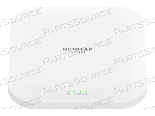 OEM#: WAX620PA-100NASNETGEAR INSIGHT MANAGED WIFI 6 AX3600 ДВУХДИАПАЗОННАЯ МУЛЬТИГИГАБАТНАЯ ТОЧКА ДОСТУПА С POWE от Netgear
