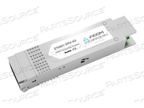 OEM#: ET6401-SR4-AXAXIOM 40GBASE-SR4 QSFP+ ДЛЯ EDGE-CORE от Axiom